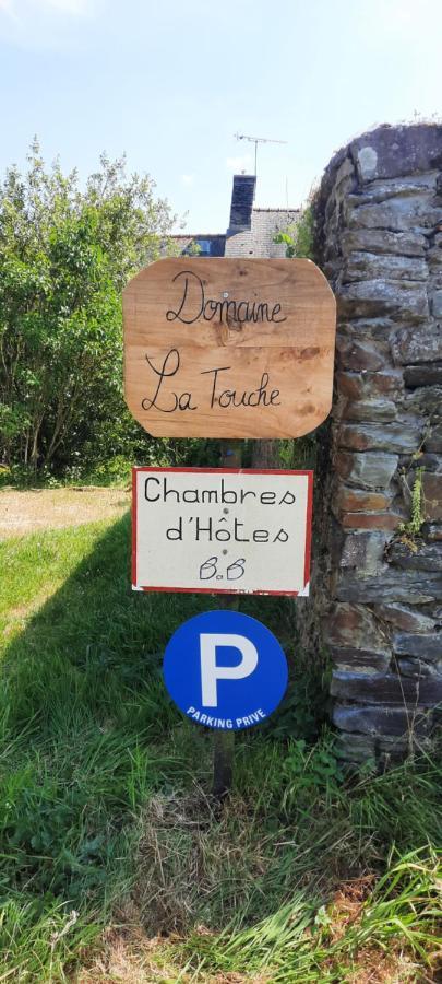 Chambres D'Hotes Domaine La Touche Pleine-Fougères Εξωτερικό φωτογραφία