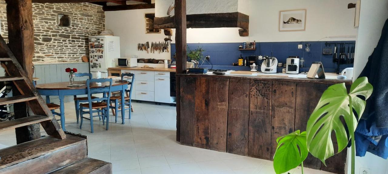 Chambres D'Hotes Domaine La Touche Pleine-Fougères Εξωτερικό φωτογραφία