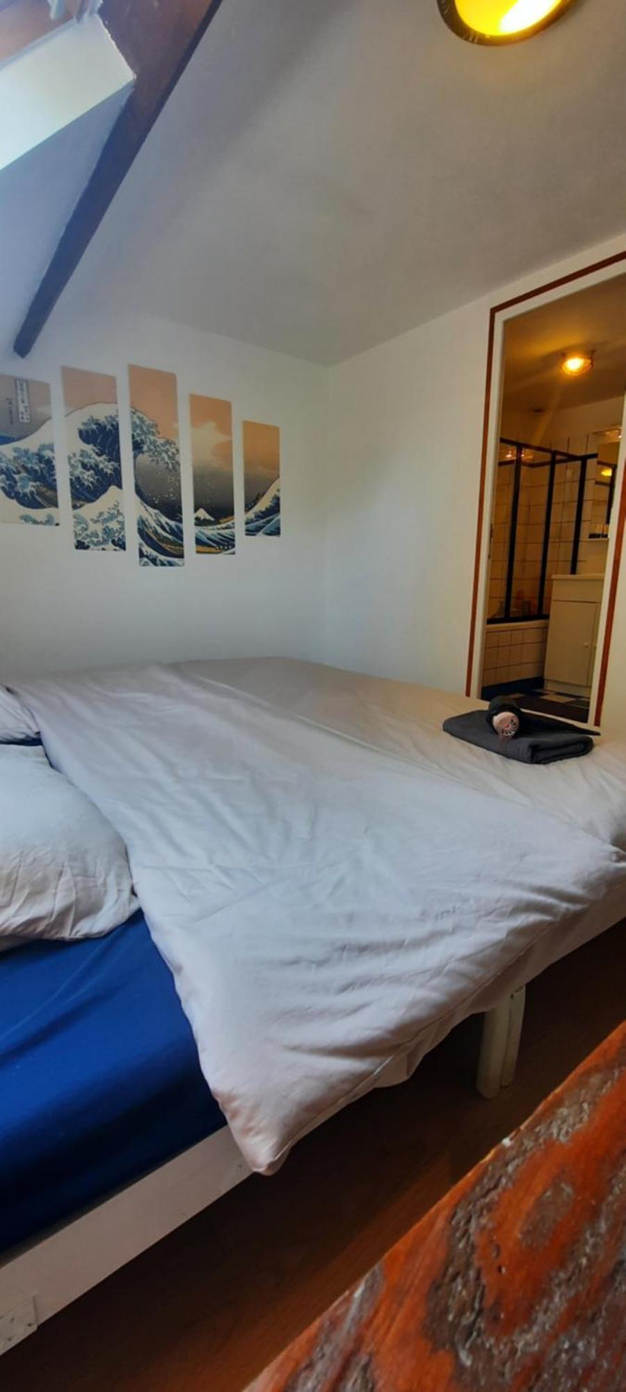 Chambres D'Hotes Domaine La Touche Pleine-Fougères Δωμάτιο φωτογραφία